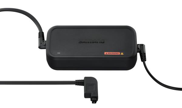 Shimano Ladeger&auml;t EC-E8004 E-Bike 220V/ EU m/Stromkabel Box 