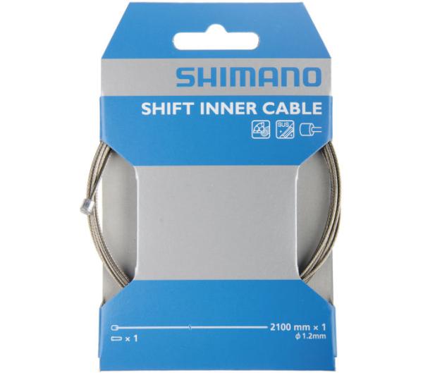 Shimano Schaltkabel 1.2x2100mm Inox MTB / Road 