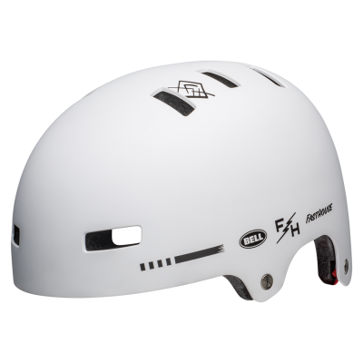 Bell Local Helmet S matte white fasthouse Unisex Produktbild 1