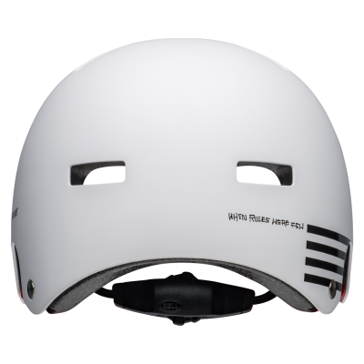 Bell Local Helmet M matte white fasthouse Unisex Produktbild 3
