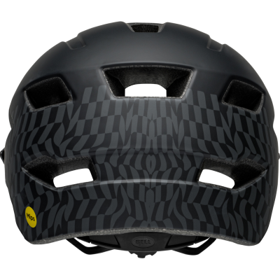 Bell Sidetrack Child Helmet one size matte black wavy checks Unisex Produktbild 2