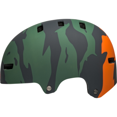 Bell Span Helmet S matte green/orange ravine Unisex Produktbild 1