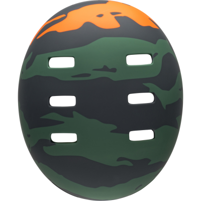 Bell Span Helmet S matte green/orange ravine Unisex Produktbild 2