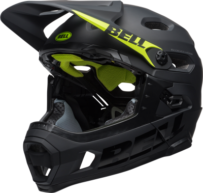 Bell Super DH Spherical MIPS Helmet M matte/gloss black Unisex Produktbild 3