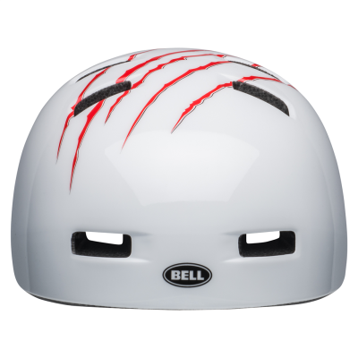 Bell Lil Ripper Helmet S gloss white grizzly Unisex Produktbild 3