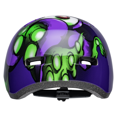 Bell Lil Ripper Helmet XS gloss purple tentacle Unisex Produktbild 2