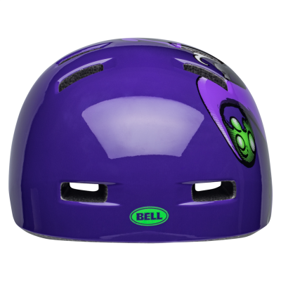 Bell Lil Ripper Helmet XS gloss purple tentacle Unisex Produktbild 3