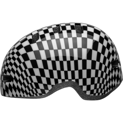 Bell Lil Ripper Helmet XS gloss black/white checkers Unisex Produktbild 1