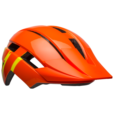 Bell Sidetrack II YC MIPS Helmet UC 47-54 gloss orange/yellow strike Unisex Produktbild 3