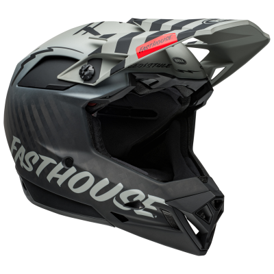Bell Full 10 Spherical MIPS Helmet XL/XXL 59-63 matte gray/black fasthouse Unisex Produktbild 3