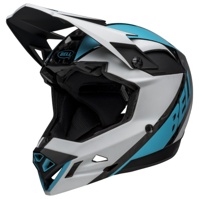 Bell Full 10 Spherical MIPS Helmet M 55-57 matte/gloss white/bali arise Unisex Produktbild 1