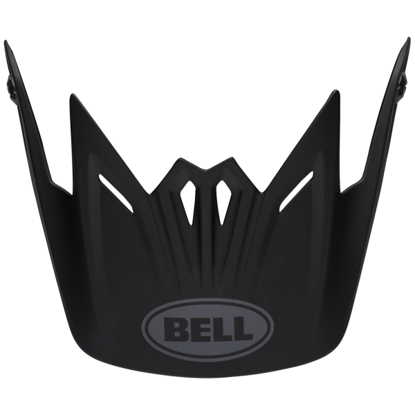 Bell Full 9/Full 9 Fusion Visor one size matte black