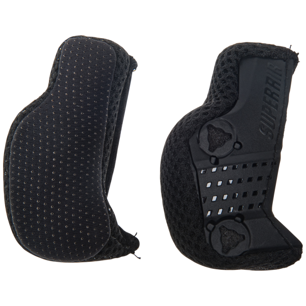 Bell Super AIR R Cheek Pads 30mm one size black
