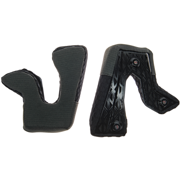 Bell Full 10 XT2 Cheek Pads 45mm (XS) one size black