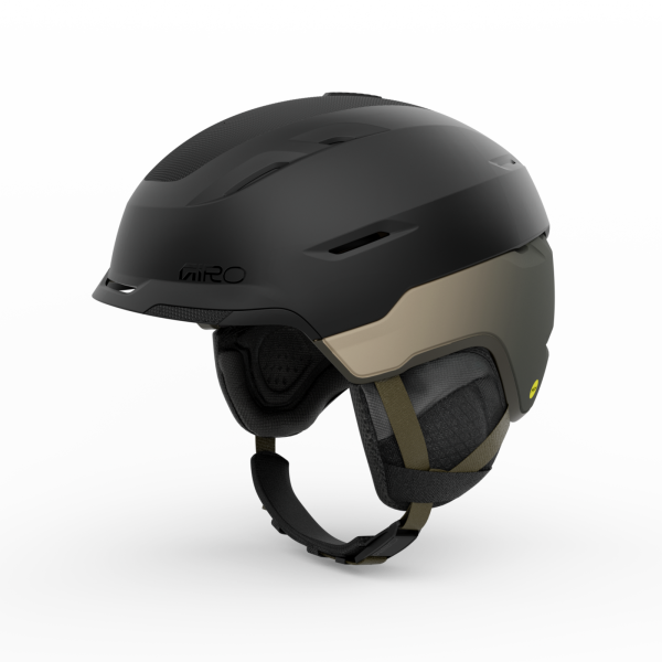 Giro Tor Spherical Helmet M 55.5-59 matte black/olive fade Herren