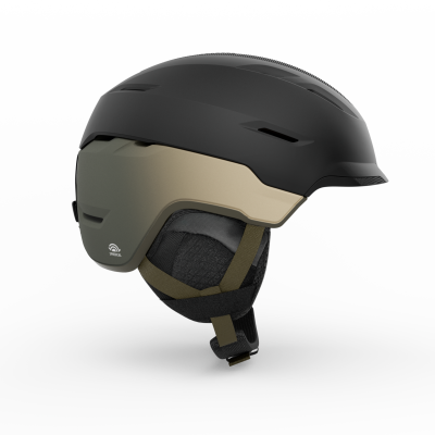 Giro Tor Spherical Helmet M 55.5-59 matte black/olive fade Herren Produktbild 2