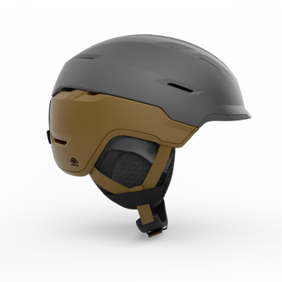 Giro Tor Spherical Helmet S 52-55.5 matte metallic coal/tan Herren Produktbild 2