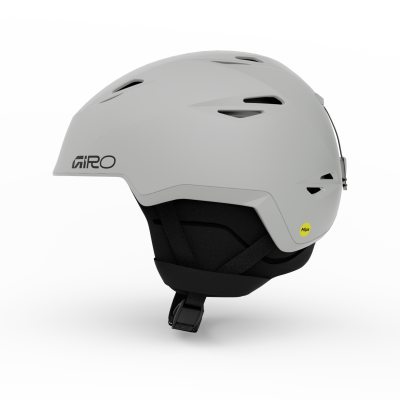 Giro Grid Spherical Helmet L 59-62.5 matte light grey Herren Produktbild 1