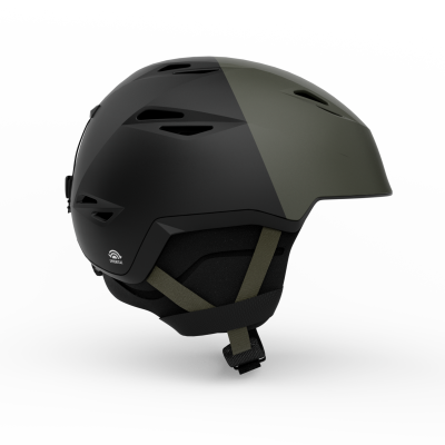 Giro Grid Spherical Helmet M 55.5-59 matte green/black Herren Produktbild 2