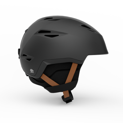 Giro Grid Spherical Helmet S 52-55.5 matte metallic coal/tan Herren Produktbild 2