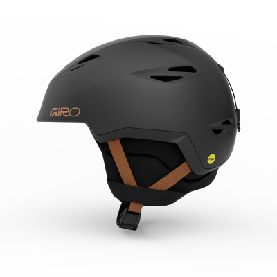 Giro Grid Spherical Helmet M 55.5-59 matte metallic coal/tan Herren Produktbild 1