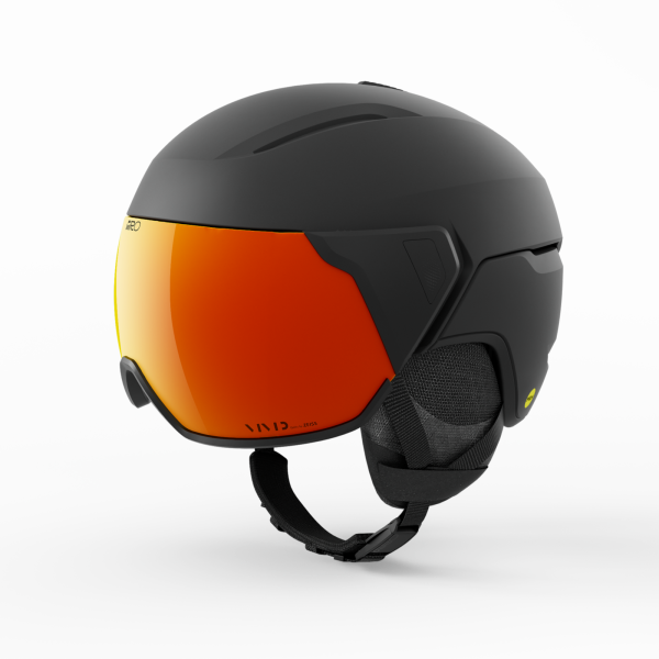 Giro Orbit Spherical Helmet S 52-55.5 matte black Herren