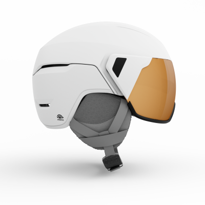 Giro W Aria Spherical Helmet S 52-55.5 matte white Damen Produktbild 1