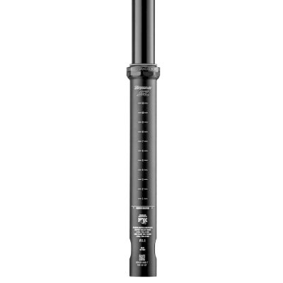 Race Face Turbine SL Dropper Post 100 No Lever 31.6mm black Produktbild 1