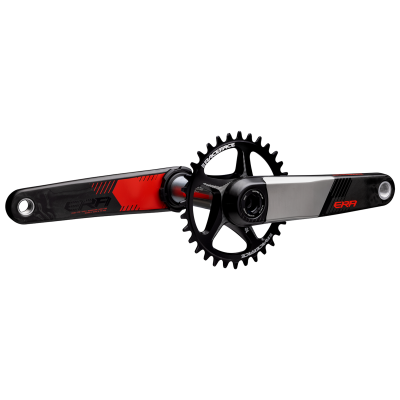 Race Face ERA Cinch Crankarm DM (RF136) 170mm carbon/red Produktbild 2