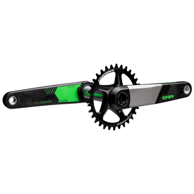 Race Face ERA Cinch Crankarm DM (RF136) 170mm carbon/green Produktbild 2