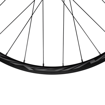 Race Face Turbine 30 ALU E-MTB CLN 6 Bolt Wheel V2 29"/12x148-B XD black Produktbild 2