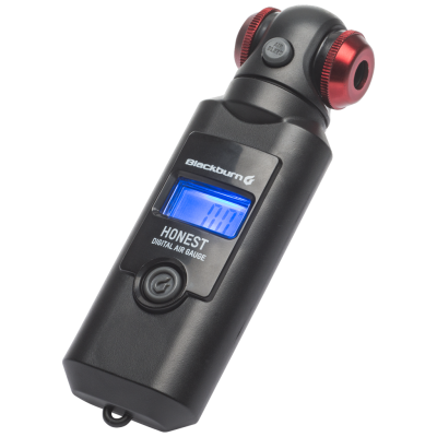 Blackburn Honest Digital Pressure Gauge one size black Produktbild 1