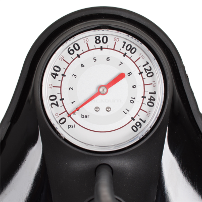 Blackburn Core 3 Floor Pump one size silver Produktbild 1