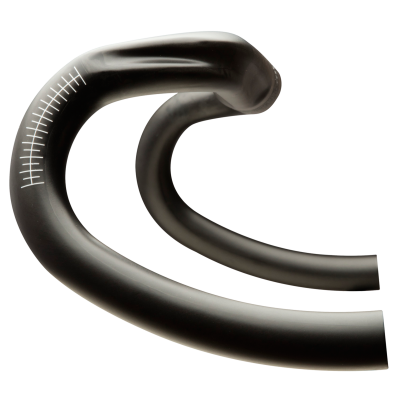 Easton EA70 AX Gravel Bar 16&deg; Flare 46cm black Produktbild 1