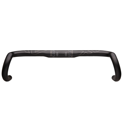 Easton EC90 AX Gravel Bar 16&deg; Flare Di2 44cm black Produktbild 3
