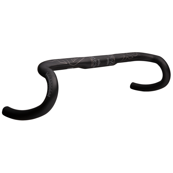 Easton EC90 AX Gravel Bar 16&deg; Flare Di2 46cm black