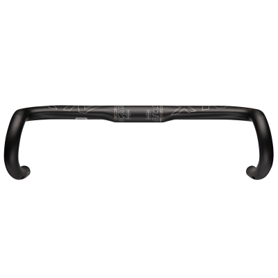 Easton EC90 ALX Gravel Bar 10&deg; Flare Di2 44cm black Produktbild 2