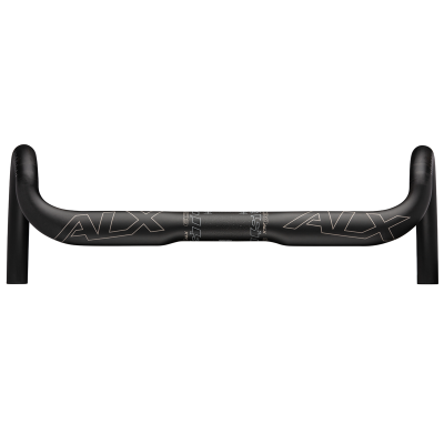 Easton EC90 ALX Gravel Bar 10&deg; Flare Di2 44cm black Produktbild 3