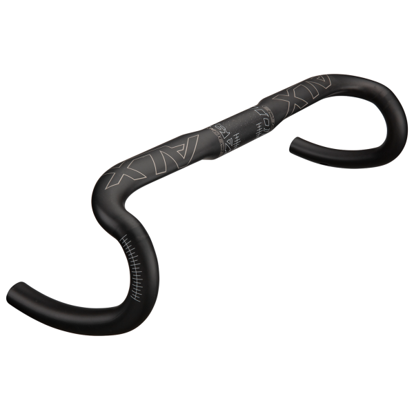 Easton EC90 ALX Gravel Bar 10&deg; Flare Di2 46cm black