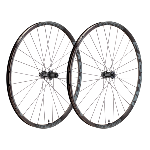 Easton EA70 AX Road Gravel CLN Disc Wheel 700C/'12X142 SHI matte black/brushed
