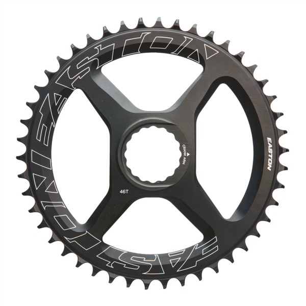 Easton Single Chainring DM Cinch 10/11SPD N/W 46T 46T black