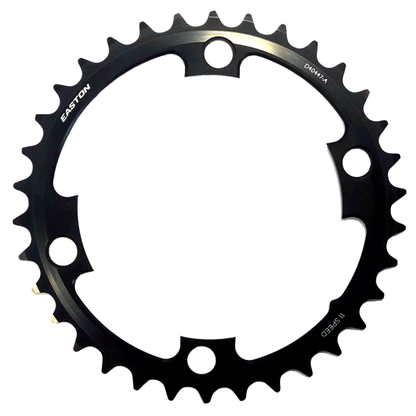 Easton Shifter Chainring 4Bolt Asym 11SPD 34T one size black