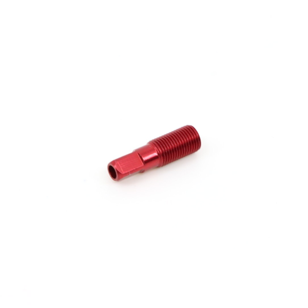 Easton Nipple Ext Thread 2.0-17mm one size red