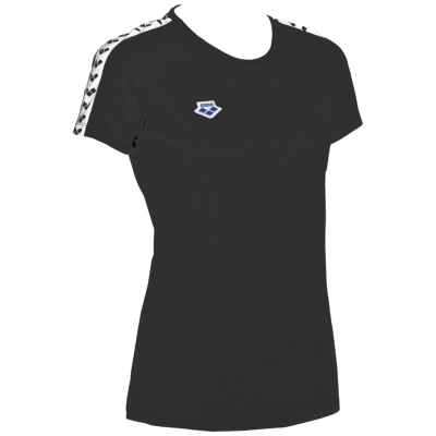 Arena W T-Shirt Team M black/white/black Damen Produktbild 1