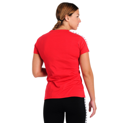 Arena W T-Shirt Team L red/white/red Damen Produktbild 3