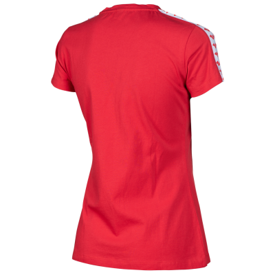 Arena W T-Shirt Team XL red/white/red Damen Produktbild 2
