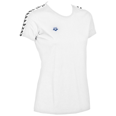 Arena W T-Shirt Team S white/white/black Damen Produktbild 1