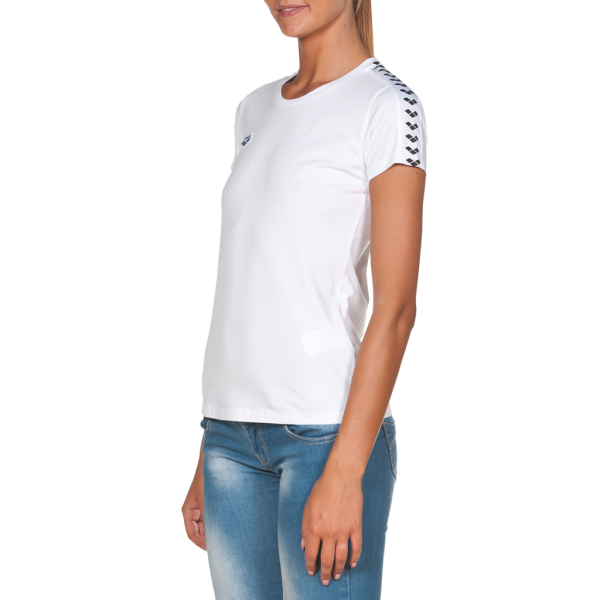 Arena W T-Shirt Team XL white/white/black Damen