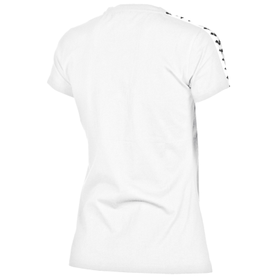 Arena W T-Shirt Team XL white/white/black Damen Produktbild 2