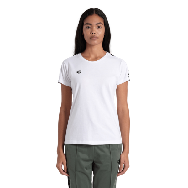 Arena W T-Shirt Team XS white/white/black Damen